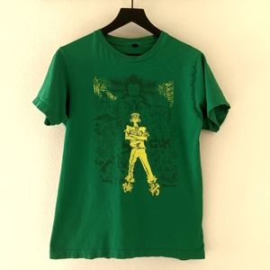 M Jet Set Radio Shirt Beat Green